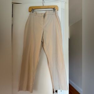 Talbots Women's Tan Wide Leg Pants